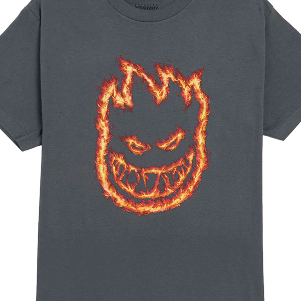 SPITFIRE】CHARRED REMAINS S/S TEE charcoal スピットファイアー