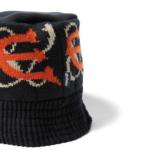 【Evisen】DOT KNIT HAT エビセン ニット ハット スケートボード スケボー SKATEBOARD