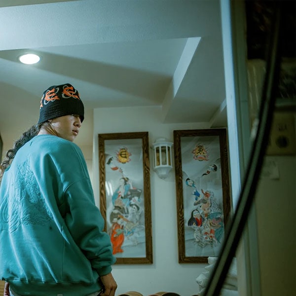【Evisen】DOT KNIT HAT エビセン ニット ハット スケートボード スケボー SKATEBOARD