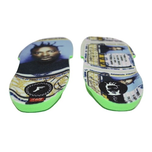 【FOOTPRINT INSOLE】ODB WU TANG CLAN WELFARE CARD -GAME CHANGERS ELITE CUSTOM ORTHOTICS   フットプリント FP シューズ インソール 中敷き  スケートボード スケボー SKATEBOARD