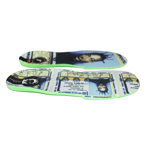 【FOOTPRINT INSOLE】ODB WU TANG CLAN WELFARE CARD -GAME CHANGERS ELITE CUSTOM ORTHOTICS   フットプリント FP シューズ インソール 中敷き  スケートボード スケボー SKATEBOARD