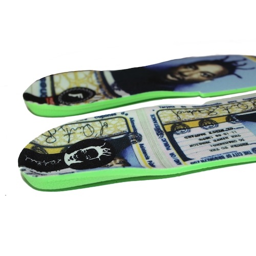 【FOOTPRINT INSOLE】ODB WU TANG CLAN WELFARE CARD -GAME CHANGERS ELITE CUSTOM ORTHOTICS   フットプリント FP シューズ インソール 中敷き  スケートボード スケボー SKATEBOARD