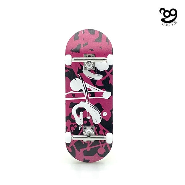 新品.未使用.指スケボー UAG FB男女兼用 fingerboard pro Amazon | UAG F.B プロコンプリート UAG - Black/Y's GRAPHIC