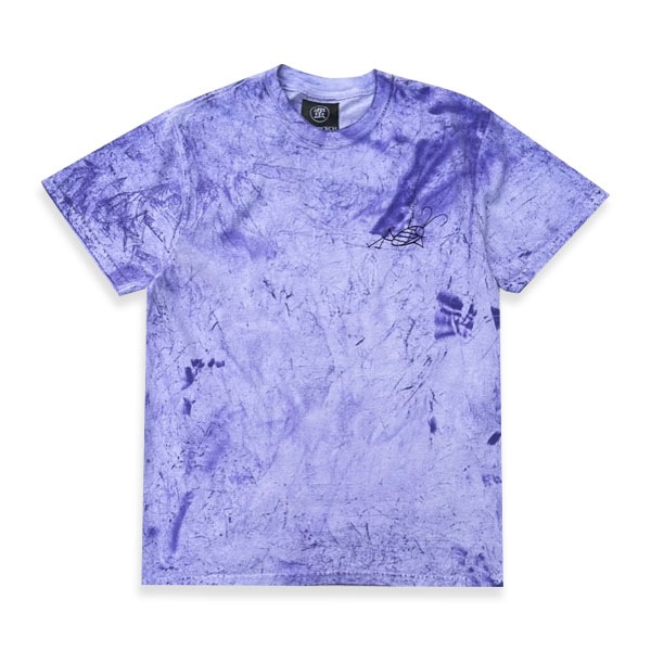 【COCKROACH】G BASTER TEE purple smoke コックローチ ティーシャツ 半袖 スケートボード スケボー SKATEBOARD
