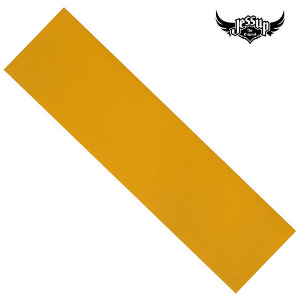 【JESSUP】GRIPTAPE -school bus yellow- サイズ：9×33インチ　ジェスアップ グリップテープ デッキテープ スケートボード スケボー SKATEBOARD