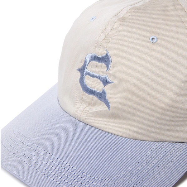 Evisen】ONE UP 6 PANEL grey beige/black/light grey sax/light