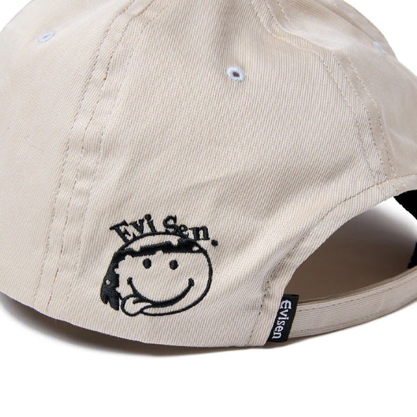 【送料無料/新品】 UP Evisen】ONE 6 sax/light grey beige/black/light grey PANEL 帽子