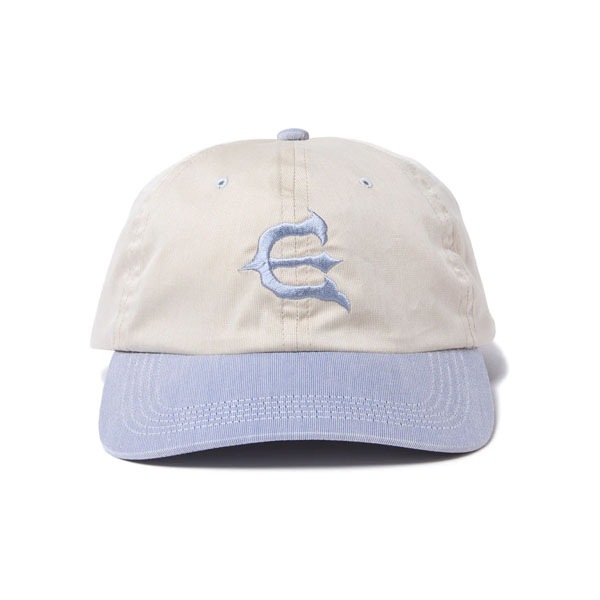【Evisen】ONE UP 6 PANEL grey beige/black/light grey sax/light grey red エビセン 帽子 キャップ スケートボード スケボー SKATEBOARD