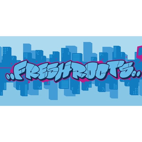 FRESHROOTS】CITY SKY BLUE 7.5インチ フレッシュルーツ スケート