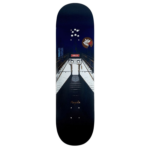 MAGENTA】Leo Valls METRO 8.5インチ マジェンタ スケートボード