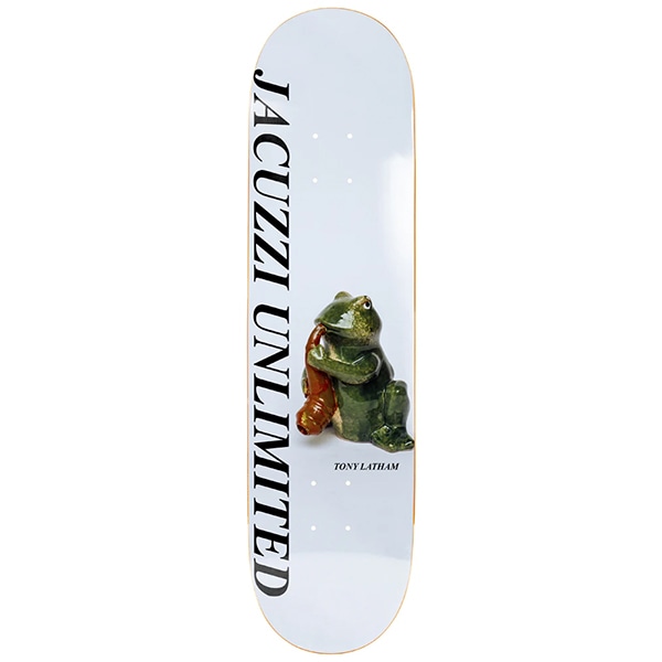 JACUZZI】Tony Latham FROG 8.25インチ ジャグジー スケートボード