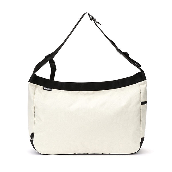 CHROME】NEWSPAPER MESSENGER カラー：natural クローム