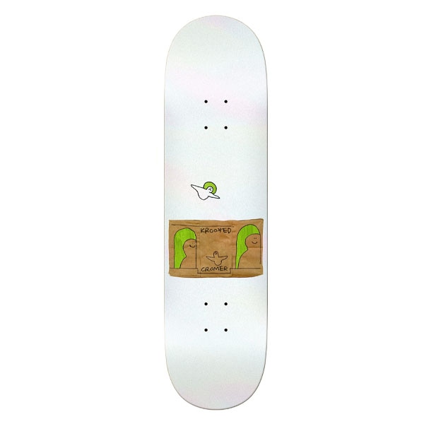スケートボード KROOKED PRO BORD 8.06 木曜割】スケボー デッキ 8.06 単品 スケートボード KROOKED
