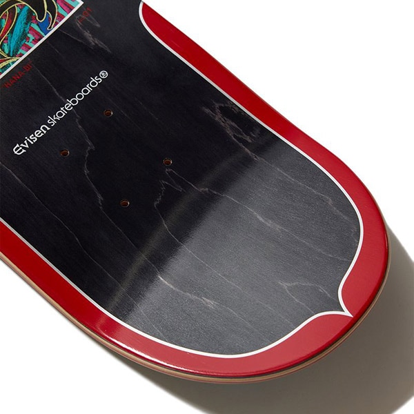 Evisen】HANA-B1 8.0インチ エビセン スケートボード スケボー デッキ