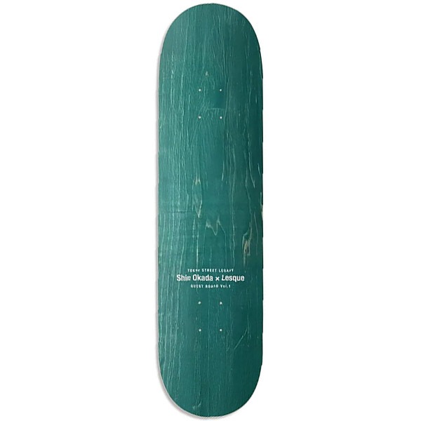 lesque】Shin Okada GUEST BOARD 7.75インチ レスケ スケートボード