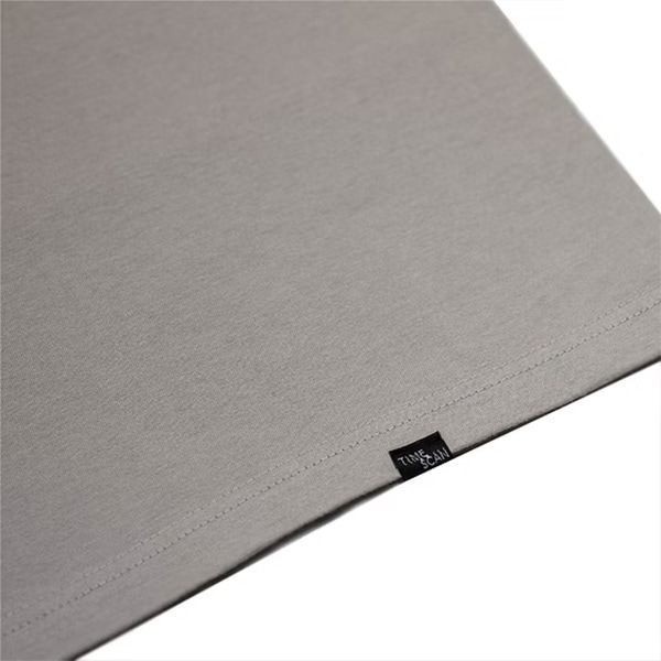 【TIME SCAN】KURAGE T SHIRT silver grey タイムスキャン Tシャツ スケートボード スケボー SKATEBOARD