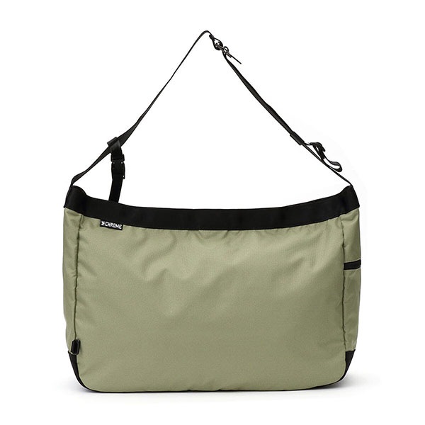 【CHROME】NEWSPAPER MESSENGER oil green クローム バックパック バッグ BAG スケートボード スケボー SKATEBOARD