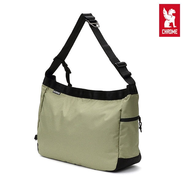 【CHROME】NEWSPAPER MESSENGER oil green クローム バックパック バッグ BAG スケートボード スケボー SKATEBOARD