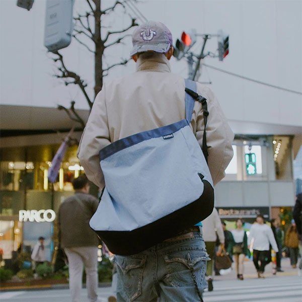 【CHROME】NEWSPAPER MESSENGER ice vintage クローム バックパック バッグ BAG  スケートボード スケボー SKATEBOARD