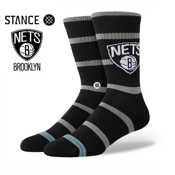 STANCE】PREP BKN black スタンス ソックス 靴下 スケートボード