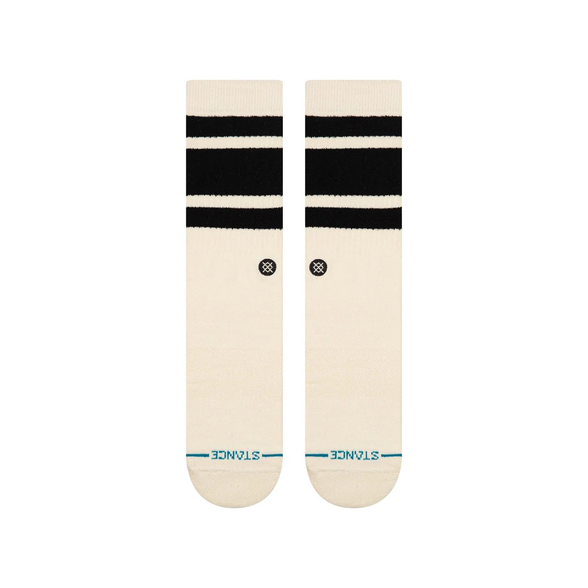 STANCE】BOYD COZY CREW black/white スタンス ソックス 靴下 スケート