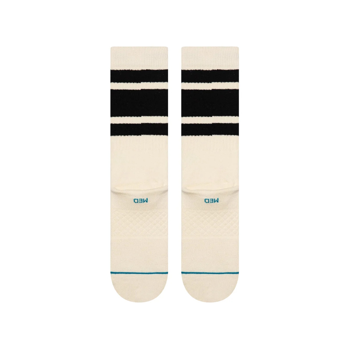 STANCE】BOYD COZY CREW black/white スタンス ソックス 靴下 スケート