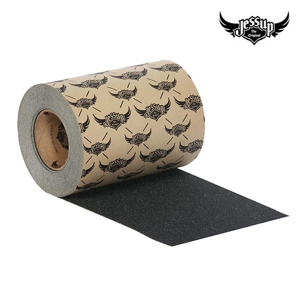 【JESSUP】GRIPTAPE ROLL -black- サイズ：9 /10 /12 インチ　ジェスアップ グリップテープ デッキテープ スケートボード スケボー SKATEBOARD