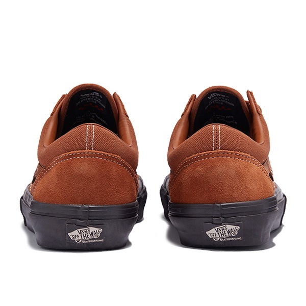 VANS】SKATE OLD SKOOL sienna/chocolate バンズ シューズ 靴