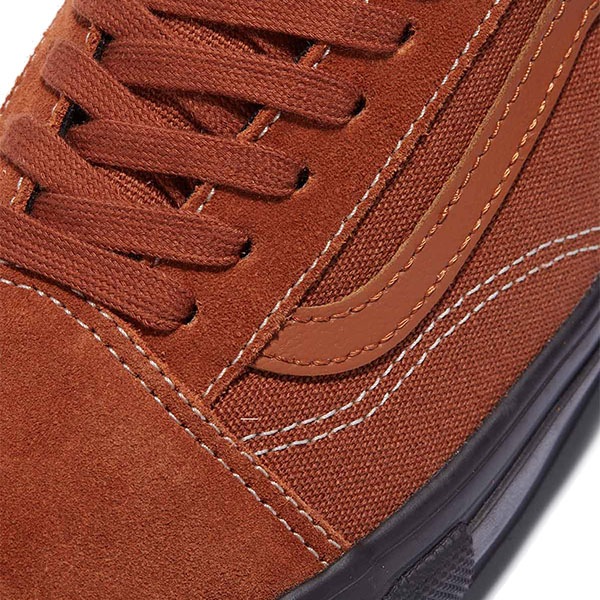 VANS】SKATE OLD SKOOL sienna/chocolate バンズ シューズ 靴