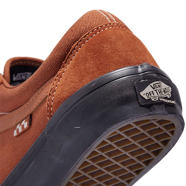 VANS】SKATE OLD SKOOL sienna/chocolate バンズ シューズ 靴
