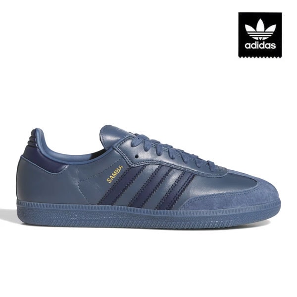 adidas skateboarding】SAMBA ADV JH8803 カラー：preloved ink