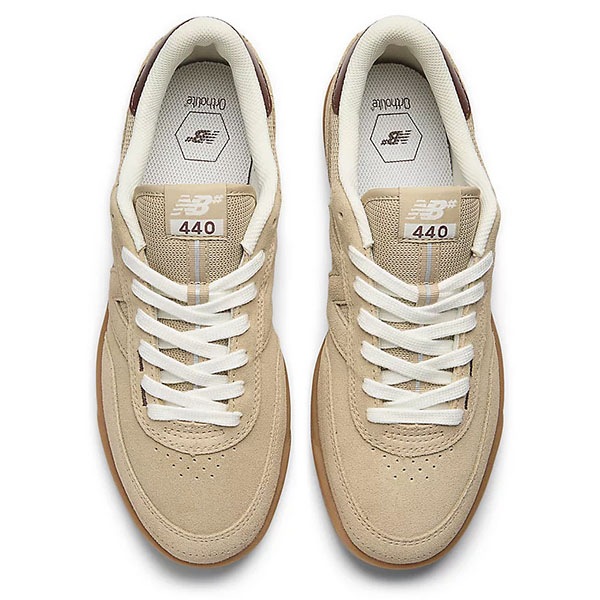 【NEW BALANCE NUMERIC】NM440 V2 カラー：Incense with Rich Oak(JL2) 　ニューバランス ヌメリック スケートボード スケボー シューズ 靴 スニーカー SKATEBOARD SHOES