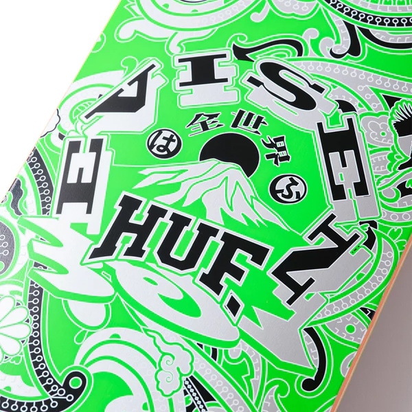 evisen スケートボード デッキ ペイズリー Evisen Skateboards EVISEN DECK エビセン デッキ TEAM PAISLEY