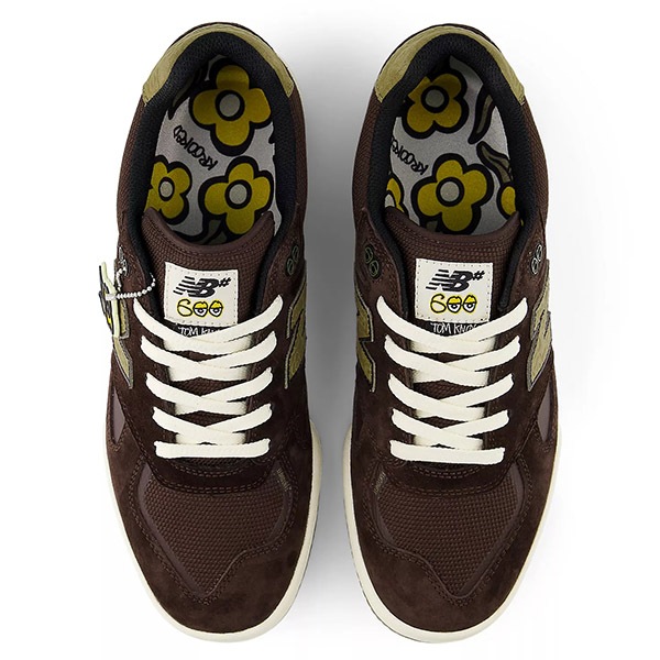 NEW BALANCE NUMERIC】Tom Knox NM600 KROOKED カラー：brown