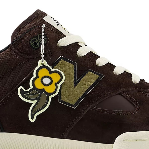 NEW BALANCE NUMERIC】Tom Knox NM600 KROOKED カラー：brown