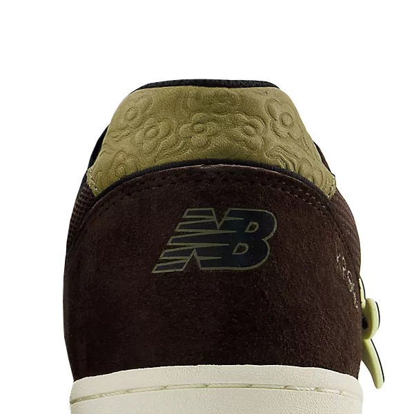 【NEW BALANCE NUMERIC】Tom Knox NM600 KROOKED カラー：brown　ニューバランス ヌメリック クルキッド トム・ノックス スケートボード スケボー シューズ 靴 スニーカー SKATEBOARD SHOES