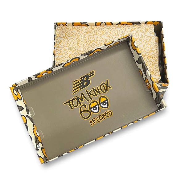 【NEW BALANCE NUMERIC】Tom Knox NM600 KROOKED カラー：brown　ニューバランス ヌメリック クルキッド トム・ノックス スケートボード スケボー シューズ 靴 スニーカー SKATEBOARD SHOES