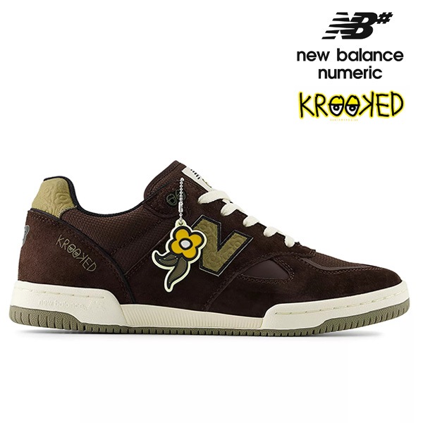 れんノマック NEW BALANCE NUMERIC】Tom Knox NM600 KROOKED カラー：brown
