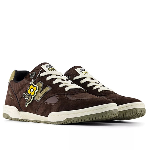 NEW BALANCE NUMERIC】Tom Knox NM600 KROOKED カラー：brown