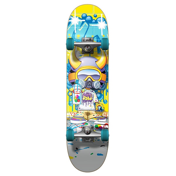 スケートボード コンプリート INDEPENDENT Speed Demons SPEED DEMONS】TAGGER SOFT TOP 6.5インチ スピードデーモンズ