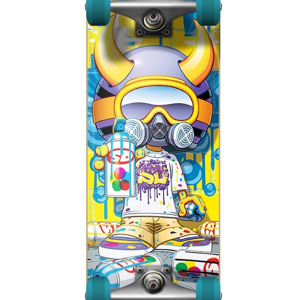 【SPEED DEMONS】TAGGER SOFT TOP 6.5インチ スピードデーモンズ コンプリート 完成品 スケートボード スケボー SKATEBOARD COMPLETE