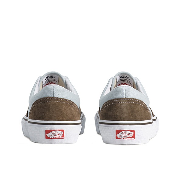 【VANS】SKATE ERA brown/blue　バンズ シューズ 靴 スニーカー スケートボード スケボー  SKATEBOARD SHOES