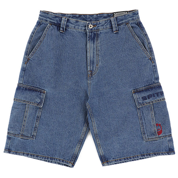 パンツ SPITFIRE CLASSIC 87 DENIM CARGO SHORTS SPITFIRE】CLASSIC '87 DENIM CARGO SHORTS スピットファイアー