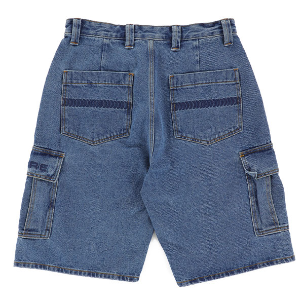 パンツ SPITFIRE CLASSIC 87 DENIM CARGO SHORTS SPITFIRE】CLASSIC '87 DENIM CARGO SHORTS スピットファイアー