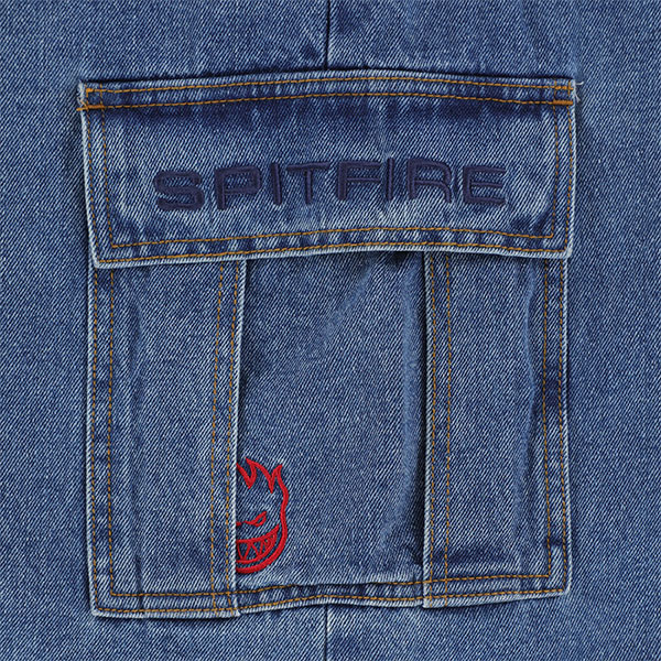 SPITFIRE】CLASSIC '87 DENIM CARGO SHORTS スピットファイアー