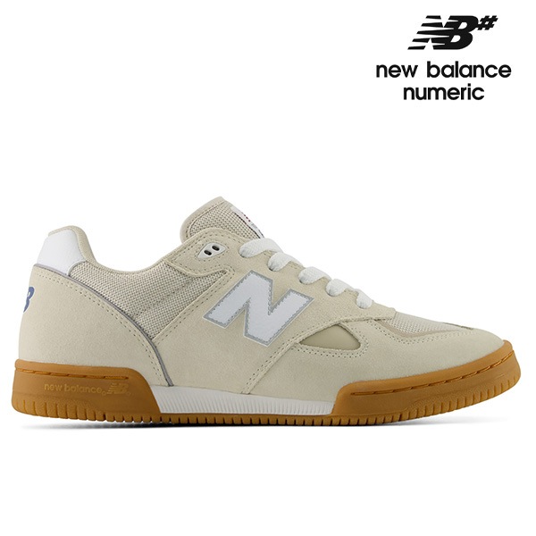 NEW BALANCE NUMERIC】Tom Knox NM600 カラー：angora whith white(CRM