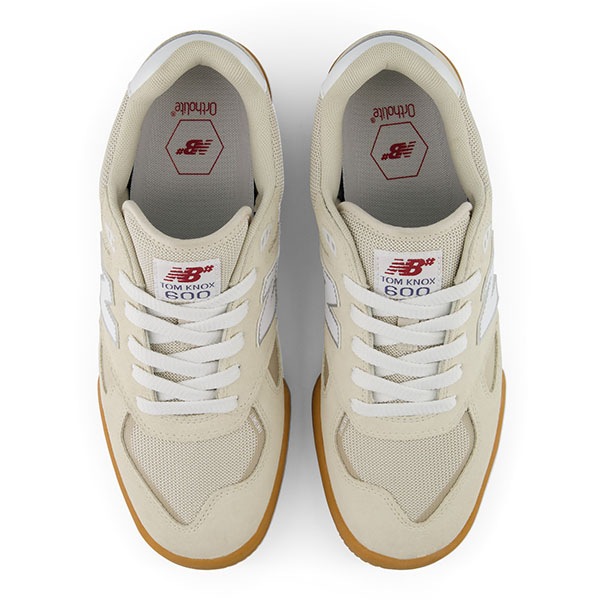靴 N NEW BALANCE NUMERIC】Tom Knox NM600 カラー：angora whith white(CRM