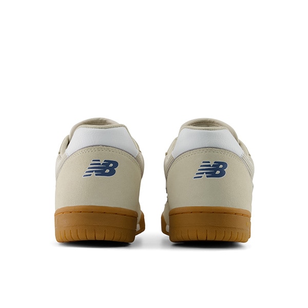 イタリア製 ニューバランス　ホワイト スニーカー 39 NEW BALANCE NUMERIC】Tom Knox NM600 カラー：angora whith white(CRM