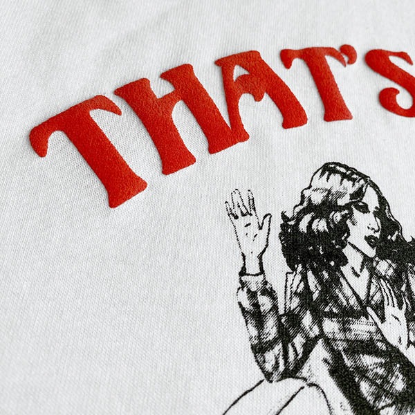 【WACKWACK】THAT'S ON YOU 2021 S/S Tee white ワックワック Tシャツ スケートボード スケボー SKATEBOARD