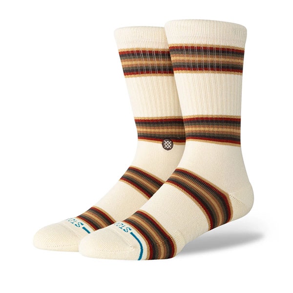 【STANCE】HILL TOP CREW canvas スタンス ソックス 靴下 スケートボード スケボー SKATEBOARD